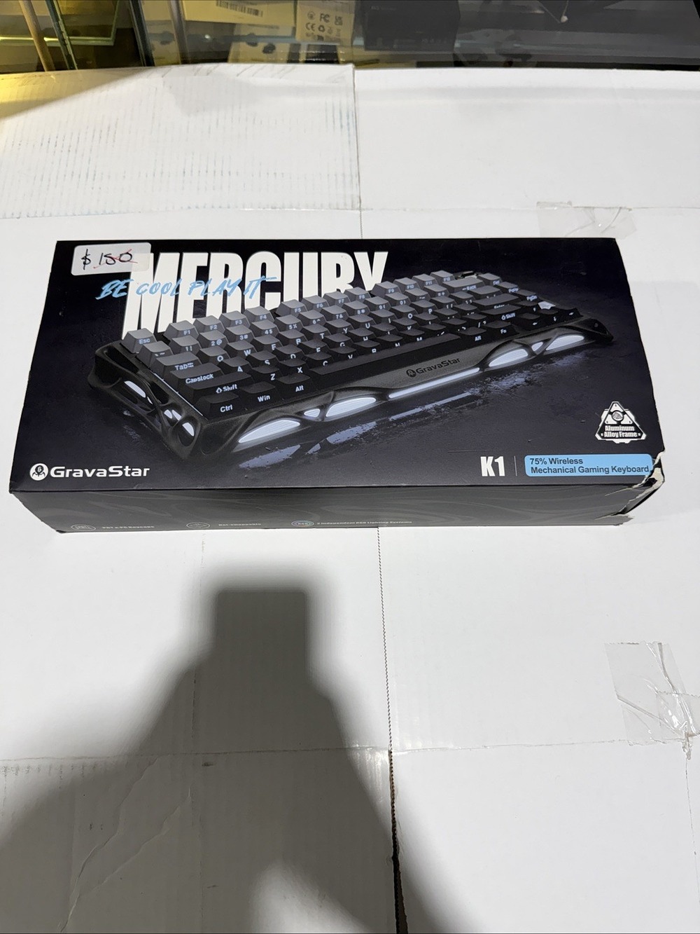 gravastar mercury